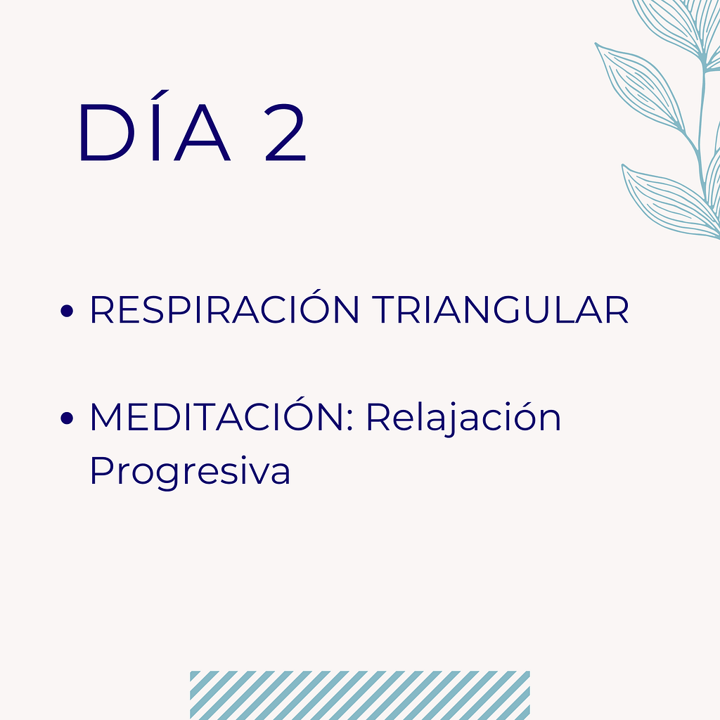 Respiración relajante y desestresante, relajación guiada