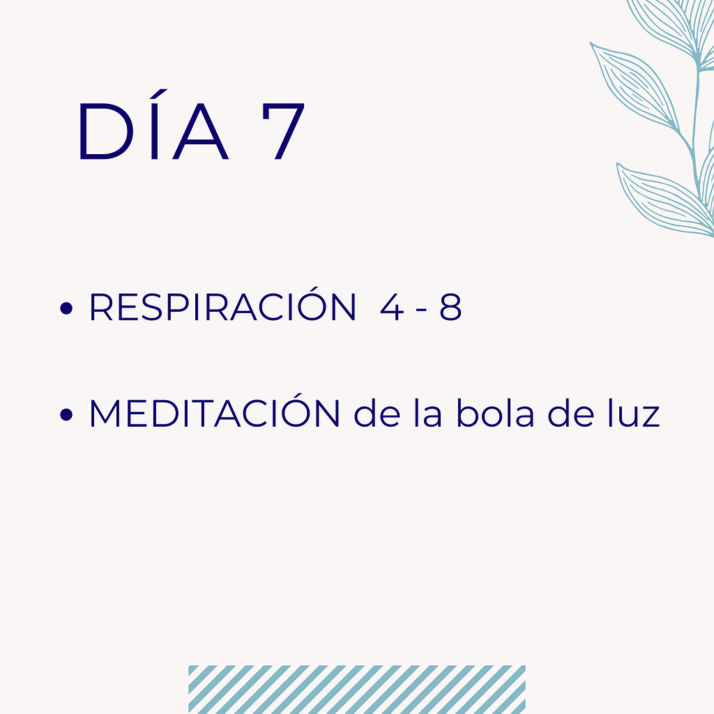 Respiración Relajante y sdesestresante