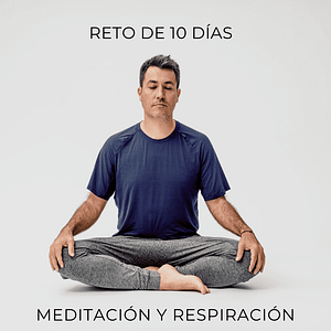 Reto Meditación y respiración