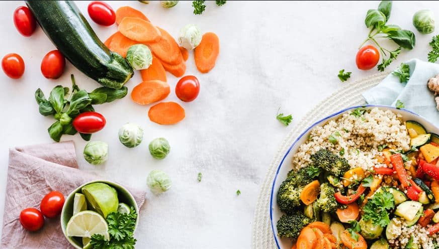 Comida que te hace flexible