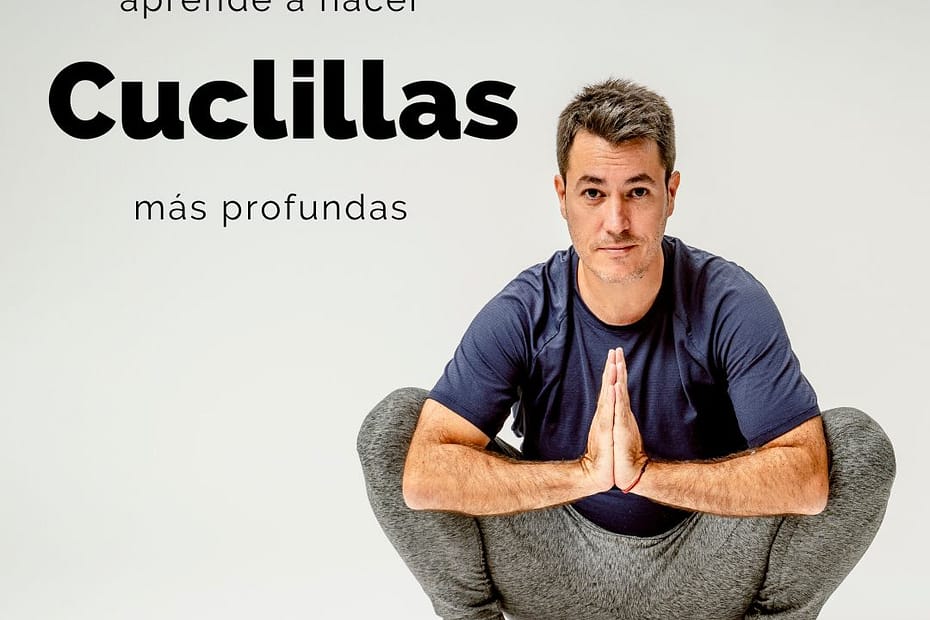 Aprende a hacer cuclillas profundas, Camilo haciendo unas cuclillas profundas