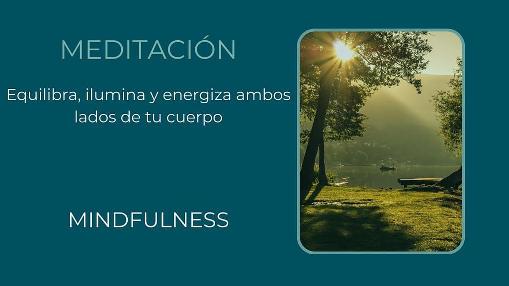 Reto de meditación y respiración Equilibrar el cuerpo con mindfulness