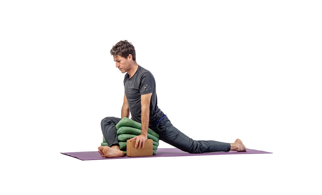 Apertura de caderas para ganar flexibilidad