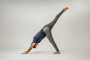 Adho mukha extendido yoga