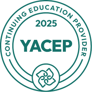 Logotipo de la Yoga Alliance Continuing Education Provider