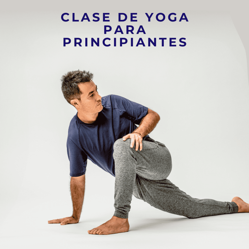 Yoga Principiantes - Aquí se puede ver una torsión